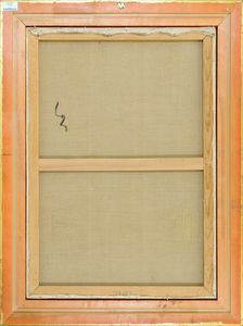 Alberto Gianquinto : Finestra  - Asta Asta di Arte Moderna e Contemporanea - Associazione Nazionale - Case d'Asta italiane