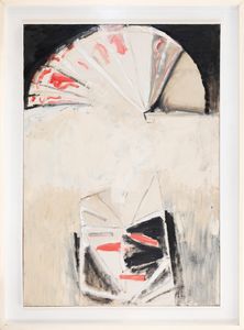 Alberto Gianquinto : Ventaglio  - Asta Asta di Arte Moderna e Contemporanea - Associazione Nazionale - Case d'Asta italiane