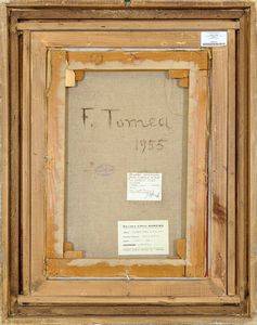 FIORENZO TOMEA : Fiori  - Asta Asta di Arte Moderna e Contemporanea - Associazione Nazionale - Case d'Asta italiane