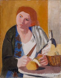 BRUNO SAETTI - La donna con il pane