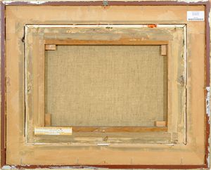 FIORAVANTE SEIBEZZI : Case a Burano  - Asta Asta di Arte Moderna e Contemporanea - Associazione Nazionale - Case d'Asta italiane