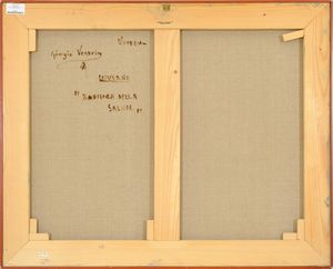 GIORGIO VENERIO : Inverno Basilica della Salute  - Asta Asta di Arte Moderna e Contemporanea - Associazione Nazionale - Case d'Asta italiane