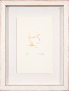 GIANFRANCO BARUCHELLO : senza titolo  - Asta Asta di Arte Moderna e Contemporanea - Associazione Nazionale - Case d'Asta italiane