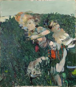 LINO DINETTO - Figure sul prato