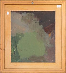 OSCAR SOGARO : Vaso di fiori  - Asta Asta di Arte Moderna e Contemporanea - Associazione Nazionale - Case d'Asta italiane