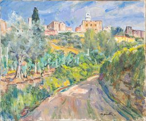 MARIO DISERTORI - Paesaggio