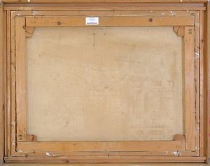 GIROLAMO DE STEFANI : Natura morta  - Asta Asta di Arte Moderna e Contemporanea - Associazione Nazionale - Case d'Asta italiane