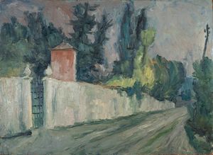 LINO BIANCHI BARRIVIERA : Paesaggio  - Asta Asta di Arte Moderna e Contemporanea - Associazione Nazionale - Case d'Asta italiane