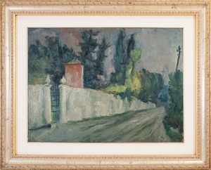 LINO BIANCHI BARRIVIERA : Paesaggio  - Asta Asta di Arte Moderna e Contemporanea - Associazione Nazionale - Case d'Asta italiane