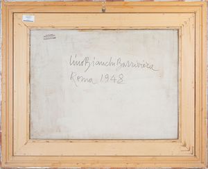 LINO BIANCHI BARRIVIERA : Paesaggio  - Asta Asta di Arte Moderna e Contemporanea - Associazione Nazionale - Case d'Asta italiane