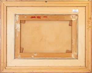 MARIO VARAGNOLO : Paesaggio montano  - Asta Asta di Arte Moderna e Contemporanea - Associazione Nazionale - Case d'Asta italiane