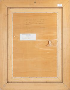 GIOVANNI BARBISAN : Bosco  - Asta Asta di Arte Moderna e Contemporanea - Associazione Nazionale - Case d'Asta italiane