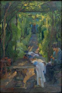 LINA ROSSO - Il pergolato