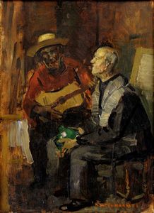 MARCO NOVATI - Interno di osteria