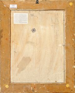 MARCO NOVATI : Interno di osteria  - Asta Asta di Arte Moderna e Contemporanea - Associazione Nazionale - Case d'Asta italiane