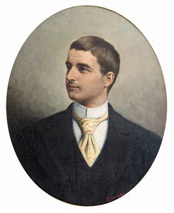 LUIGI SERENA - Ritratto di giovane