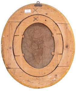 LUIGI SERENA : Ritratto di giovane  - Asta Asta di Arte Moderna e Contemporanea - Associazione Nazionale - Case d'Asta italiane