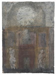 ZORAN MUSIC - Interno di cattedrale