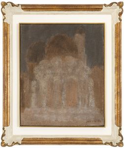 ZORAN MUSIC : Chiesa della Salute  - Asta Asta di Arte Moderna e Contemporanea - Associazione Nazionale - Case d'Asta italiane