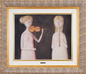 Antonio Bueno : Concerto  - Asta Asta di Arte Moderna e Contemporanea - Associazione Nazionale - Case d'Asta italiane