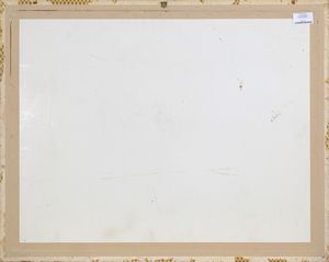 CONCETTO POZZATI : senza titolo  - Asta Asta di Arte Moderna e Contemporanea - Associazione Nazionale - Case d'Asta italiane