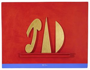 LUCIO DEL PEZZO - Mensola