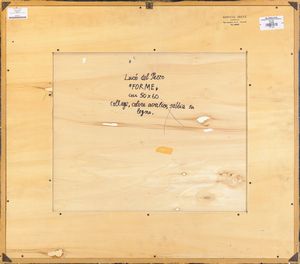 LUCIO DEL PEZZO : Forme  - Asta Asta di Arte Moderna e Contemporanea - Associazione Nazionale - Case d'Asta italiane
