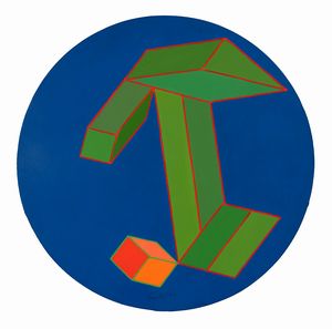 ACHILLE PERILLI - Tondo maligno