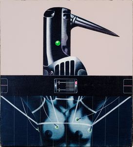 SERGIO  SARRI - Studio per la luce verde II