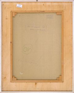 RAOUL SCHULTZ : Toponomastica  - Asta Asta di Arte Moderna e Contemporanea - Associazione Nazionale - Case d'Asta italiane