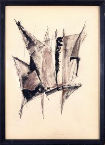 LYNN CHADWICK : senza titolo  - Asta Asta di Arte Moderna e Contemporanea - Associazione Nazionale - Case d'Asta italiane