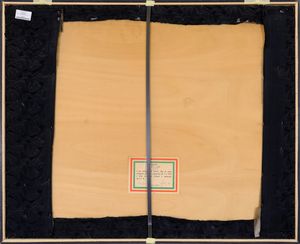 ENRICO BAJ : Specchio  - Asta Asta di Arte Moderna e Contemporanea - Associazione Nazionale - Case d'Asta italiane