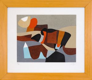 AFRO : Les Fleurs du Mal  - Asta Asta di Arte Moderna e Contemporanea - Associazione Nazionale - Case d'Asta italiane