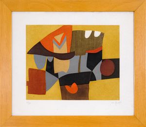 AFRO : Les Fleurs du Mal  - Asta Asta di Arte Moderna e Contemporanea - Associazione Nazionale - Case d'Asta italiane