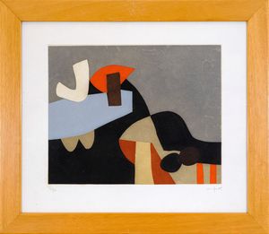 AFRO : Les Fleurs du Mal  - Asta Asta di Arte Moderna e Contemporanea - Associazione Nazionale - Case d'Asta italiane