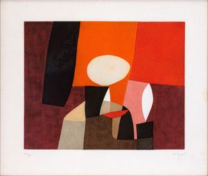 AFRO : Les Fleurs du Mal  - Asta Asta di Arte Moderna e Contemporanea - Associazione Nazionale - Case d'Asta italiane