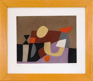 AFRO : Les Fleurs du Mal  - Asta Asta di Arte Moderna e Contemporanea - Associazione Nazionale - Case d'Asta italiane