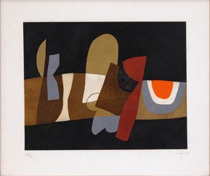 AFRO : Les Fleurs du Mal  - Asta Asta di Arte Moderna e Contemporanea - Associazione Nazionale - Case d'Asta italiane