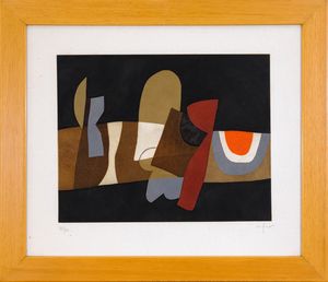 AFRO : Les Fleurs du Mal  - Asta Asta di Arte Moderna e Contemporanea - Associazione Nazionale - Case d'Asta italiane