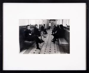 Franco Vaccari : Viaggio all'Albergo Diurno Cobianchi Milano  - Asta Asta di Arte Moderna e Contemporanea - Associazione Nazionale - Case d'Asta italiane