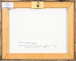 Franco Vaccari : Viaggio all'Albergo Diurno Cobianchi Milano  - Asta Asta di Arte Moderna e Contemporanea - Associazione Nazionale - Case d'Asta italiane