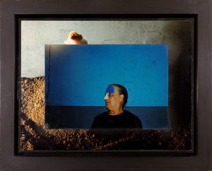 MICHELE  ZAZA : Neo terrestre  - Asta Asta di Arte Moderna e Contemporanea - Associazione Nazionale - Case d'Asta italiane