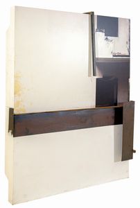 ULRICH EGGER : senza titolo  - Asta Asta di Arte Moderna e Contemporanea - Associazione Nazionale - Case d'Asta italiane