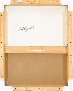 ULRICH EGGER : senza titolo  - Asta Asta di Arte Moderna e Contemporanea - Associazione Nazionale - Case d'Asta italiane