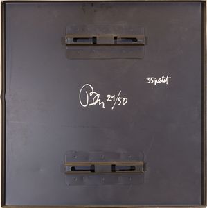 Ben Vautier : L'art est un cul de sac  - Asta Asta di Arte Moderna e Contemporanea - Associazione Nazionale - Case d'Asta italiane