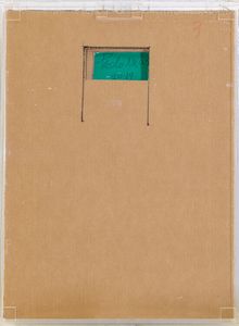 PAOLO MASI : senza titolo  - Asta Asta di Arte Moderna e Contemporanea - Associazione Nazionale - Case d'Asta italiane