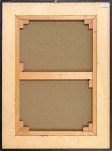 MAURO CAPPELLETTI : Spazio segnato rosso  - Asta Asta di Arte Moderna e Contemporanea - Associazione Nazionale - Case d'Asta italiane