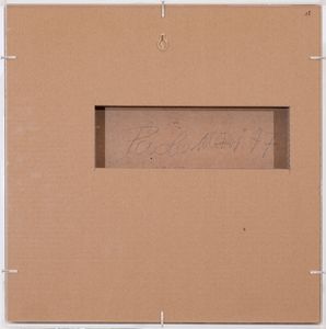 PAOLO MASI : senza titolo  - Asta Asta di Arte Moderna e Contemporanea - Associazione Nazionale - Case d'Asta italiane