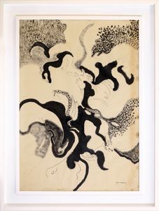 DANIEL POMMEREULLE : senza titolo  - Asta Asta di Arte Moderna e Contemporanea - Associazione Nazionale - Case d'Asta italiane