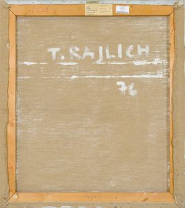 TOMAS RAJLICH : senza titolo  - Asta Asta di Arte Moderna e Contemporanea - Associazione Nazionale - Case d'Asta italiane